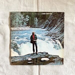 VTG John Denver Rocky Mountain High Vinyl Record Album